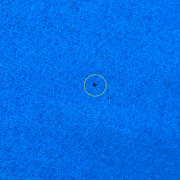 HERMES Blue Scarf - Picture 8 of 10